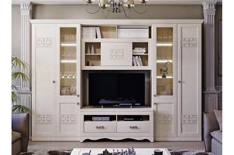 Гостиная Саванна Комплектация 2