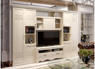 Модульная гостиная Саванна комплектация 3