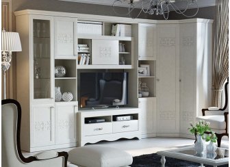 Модульная гостиная Саванна комплектация 5