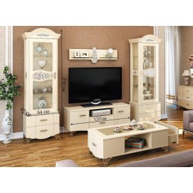 Модульная гостиная София комплектация 1