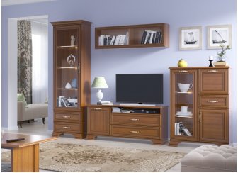 Гостиная Tiffany каштан