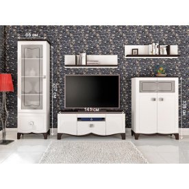 Модульная гостиная Тиффани комплектация 2