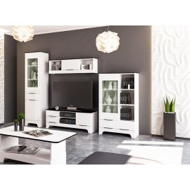 Модульная гостиная Верона комплектация 4