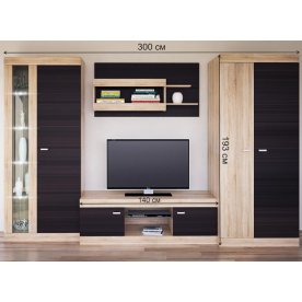 Модульная гостиная Веста комплектация 7