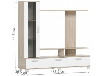 Готовая гостиная Бхих-6