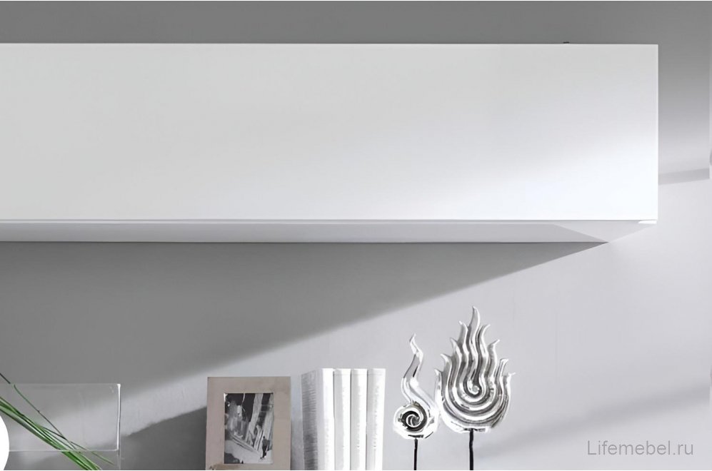 Готовая гостиная Dublin белая комплектация 1