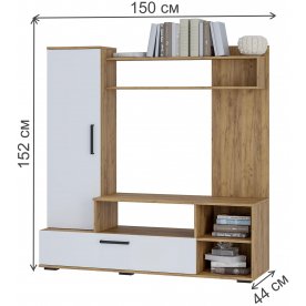 Готовая гостиная Евро 2 крафт