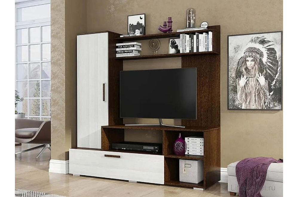 Готовая гостиная Евро-2 венге / лоредо