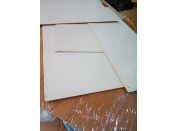 Готовая гостиная Монтана Мини atelier / белый глянец