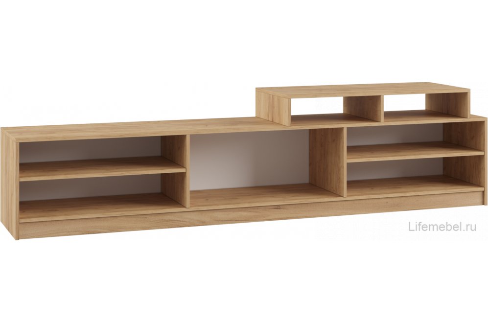 Готовая гостиная Мадера ЛДСП дуб крафт золотой / лдсп белый - Уцененный экземпляр