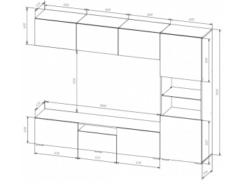 Готовая гостиная Иори