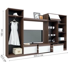 Готовая гостиная Лакки