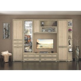 Готовая гостиная Ливорно комплектация 1