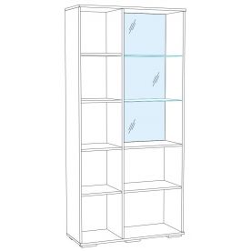 Готовая гостиная Ливорно комплектация 3