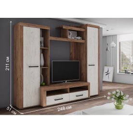 Готовая гостиная Марсель-4