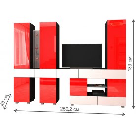 Готовая гостиная Мебелеф-13