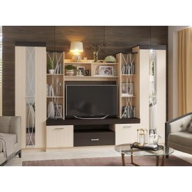 Готовая гостиная Меланж