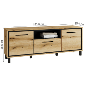 Готовая гостиная Мельбурн комплектация 2