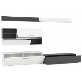 Готовая гостиная Монблан 4001.М1