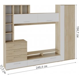 Готовая гостиная Ненси