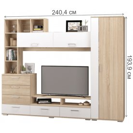 Готовая гостиная Даллас