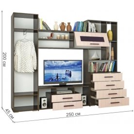 Готовая гостиная Оскар-6