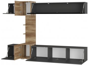 Модульная гостиная Рейн ГС-01