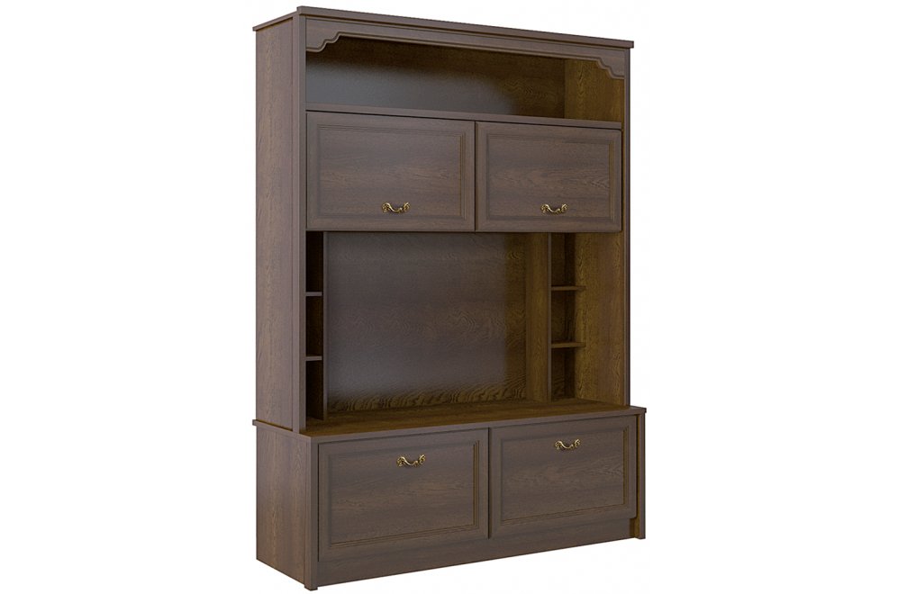 Готовая гостиная Флоренция 664 дуб оксфорд