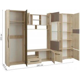 Готовая гостиная Марго-2