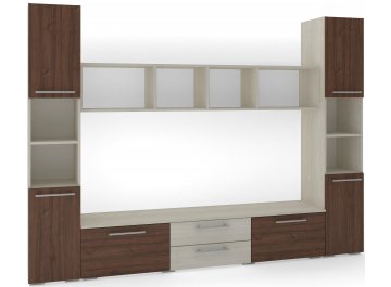 Готовая гостиная Эстет 1 КМП СН.001.2564-01