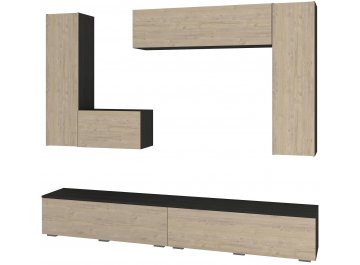 Готовая гостиная Эстет 2 КМП СН.002.2400-01