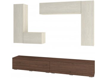 Готовая гостиная Эстет 2 КМП СН.002.2400-01