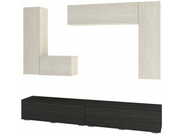 Готовая гостиная Эстет 2 КМП СН.002.2400-01