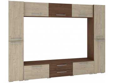 Готовая гостиная Эстет 3 КМП СН.003.2564-01