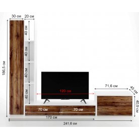 Готовая гостиная МегаKraft 2