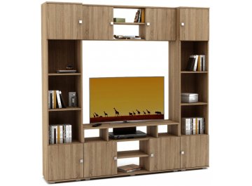 Готовая гостиная Тунис-2 дуб сонома