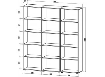 Готовая гостиная Тунис-6