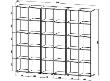 Готовая гостиная Тунис-7