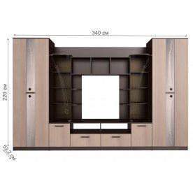 Готовая гостиная Венеция