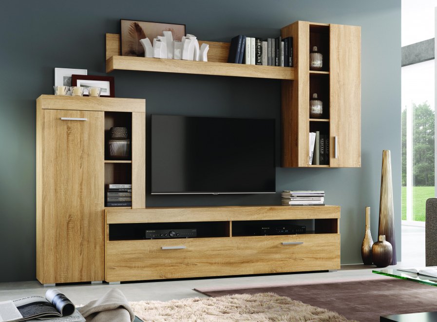 Готовая гостиная Злата / Miami дуб сонома