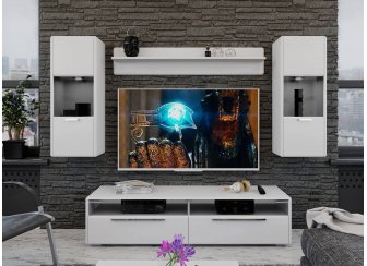 Модульная гостиная Наоми комплектация 8