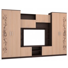 Модульная гостиная Натали комплектация 3