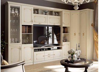 Модульная гостиная Лючия комплектация 4