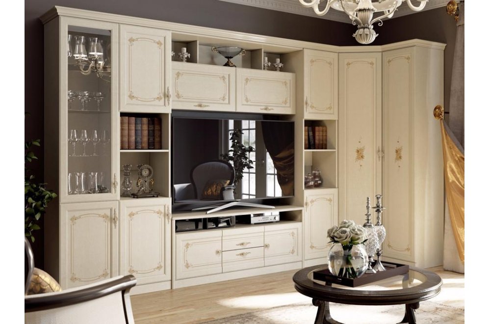 Гостиная Лючия Комплектация 4