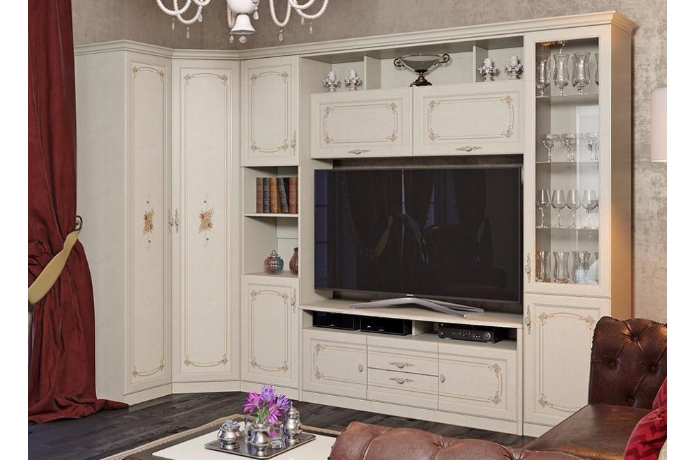 Гостиная Лючия Комплектация 5