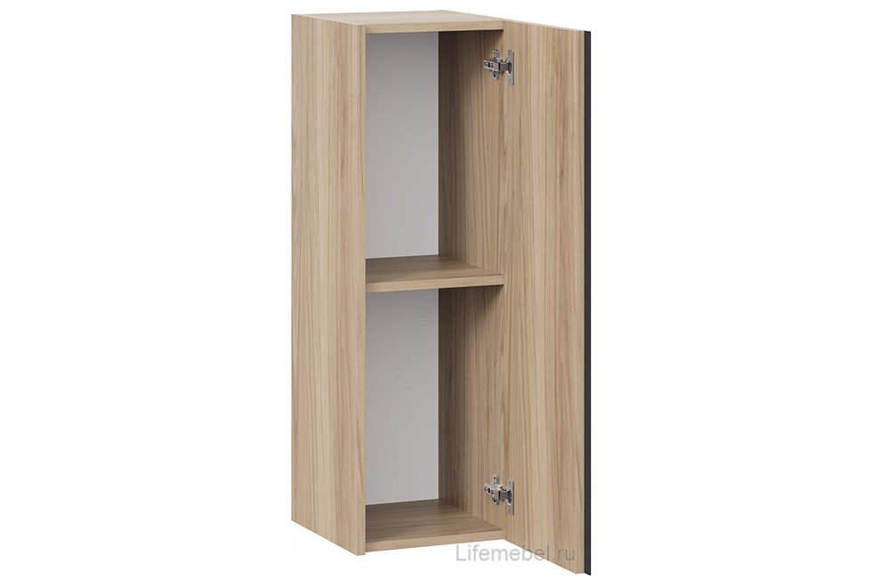 Модульная гостиная Глосс ГН 319.07 яблоня беллуно / стекло графит матовый комплектация 7