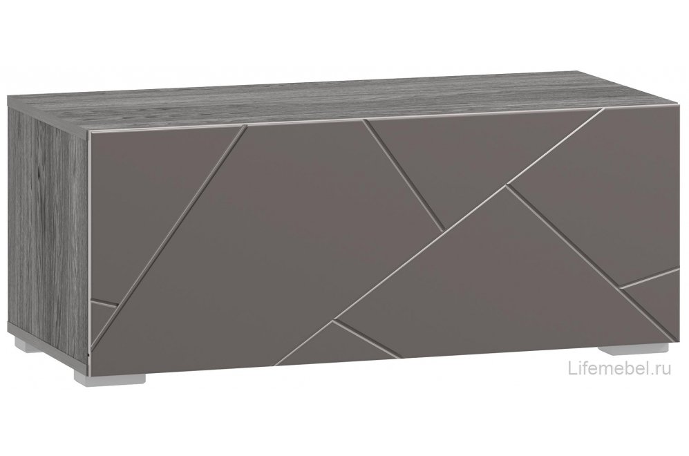 Модульная гостиная Summit софт графит / капучино / ясень анкор темный комплектация 5