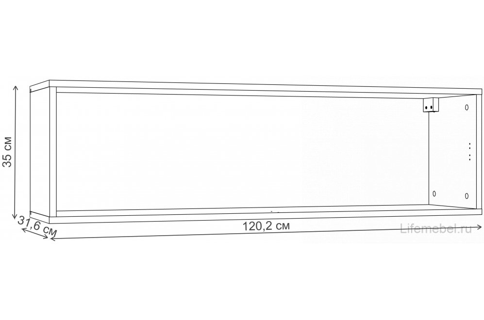 Модульная гостиная Summit софт графит / капучино / ясень анкор темный комплектация 6