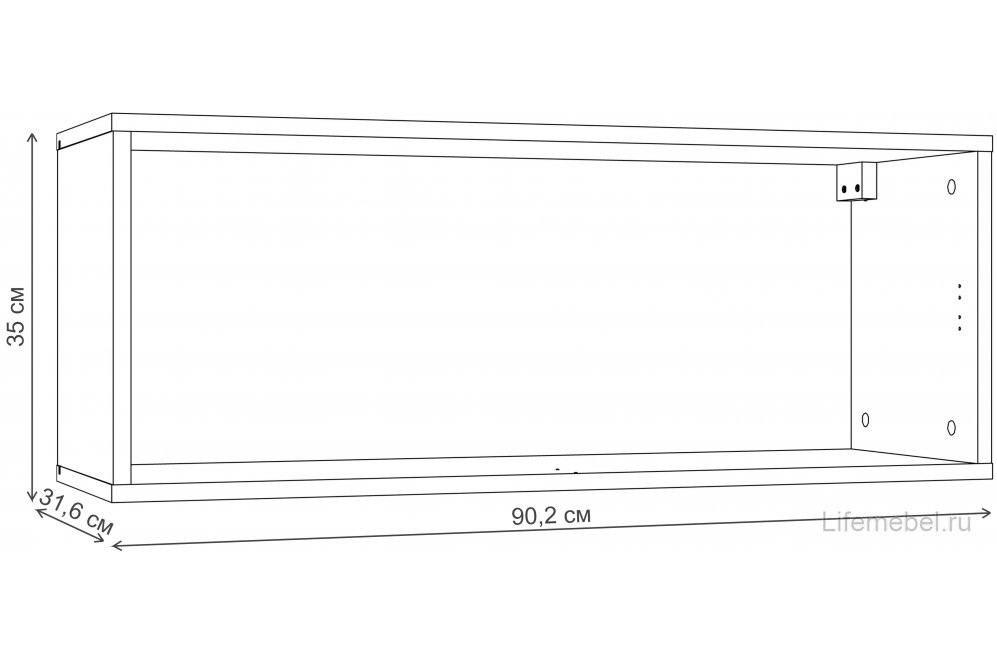 Модульная гостиная Summit софт графит / муссон / ясень анкор темный комплектация 7