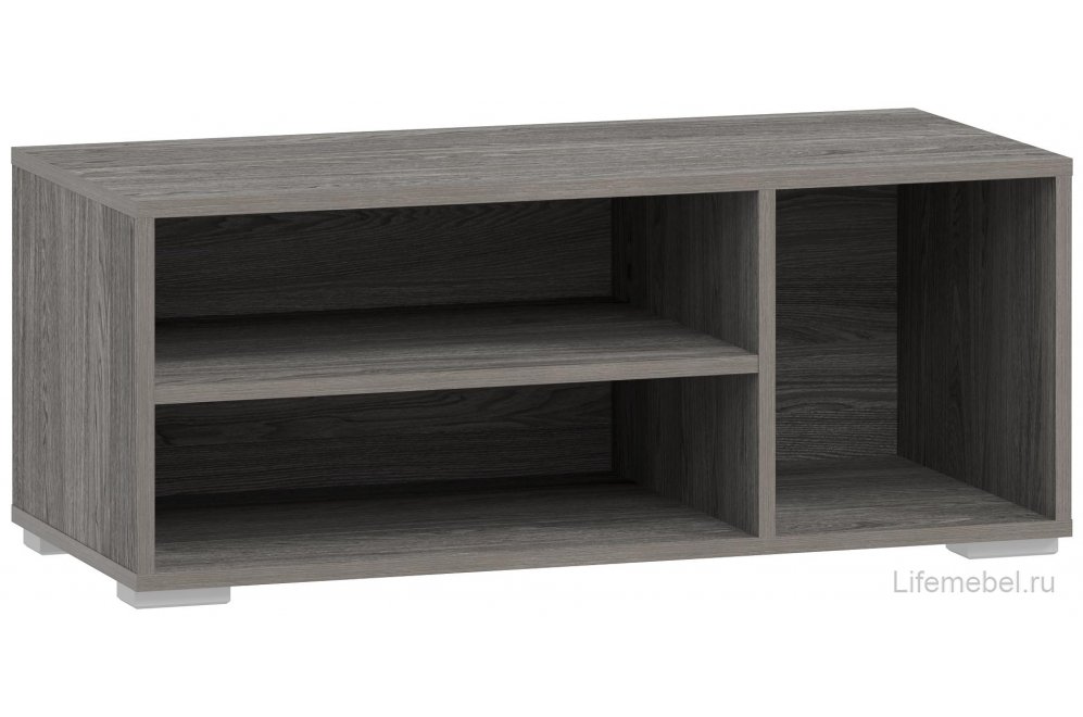 Модульная гостиная Summit софт графит / муссон / ясень анкор темный комплектация 1